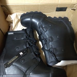 Sorel Joan Rain Wedge